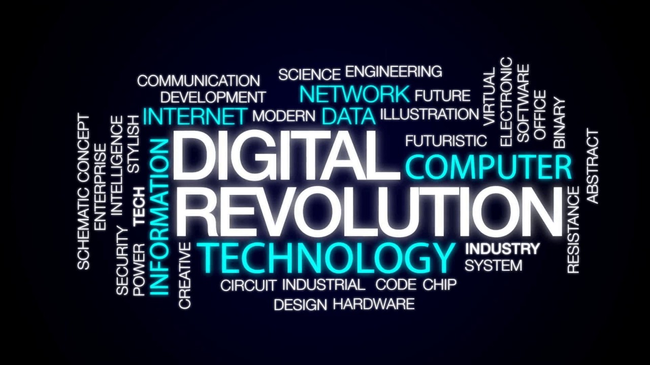 DIGITAL AND TECHNOLOGICAL REVOLUTION