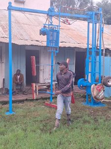 Water tank washing machine under SCRAP